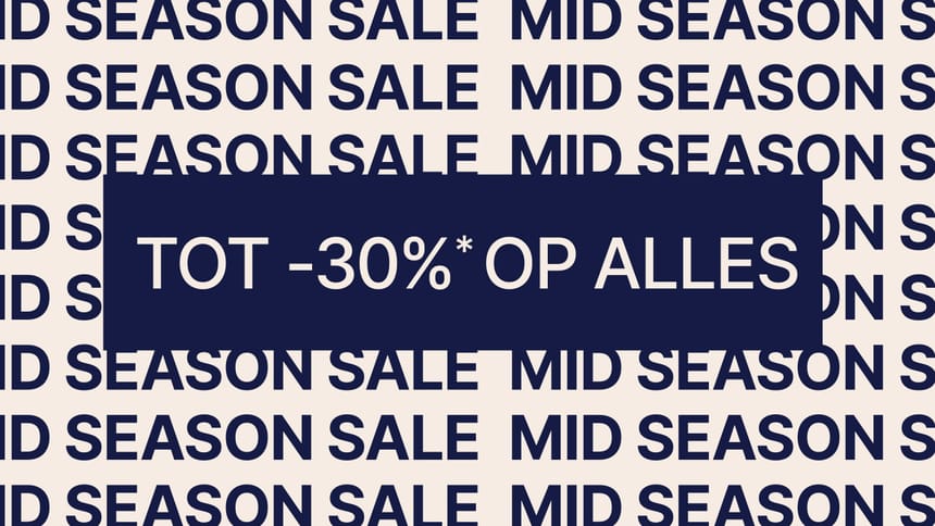 Mid Season Sale 🤍