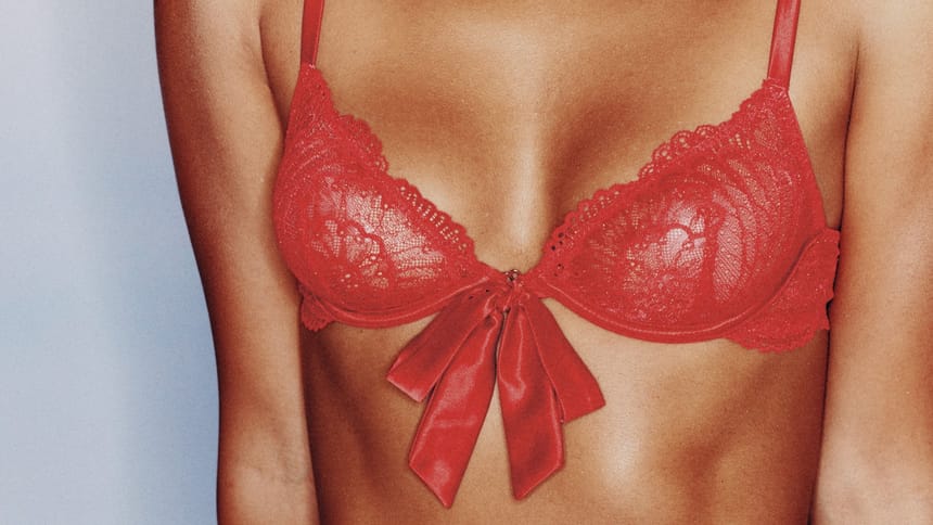 Lingerie sexy de Noël