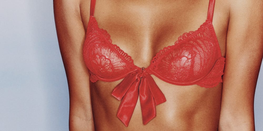 Sexy Christmas lingerie