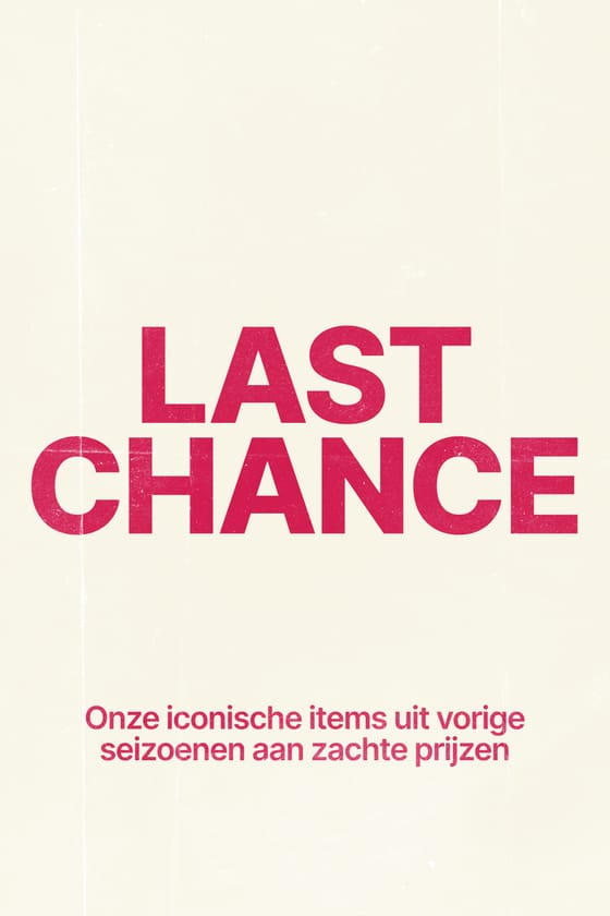 Last chance