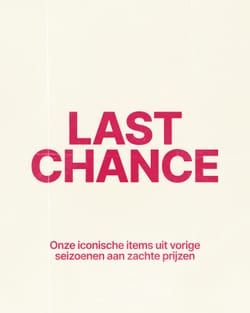Last chance