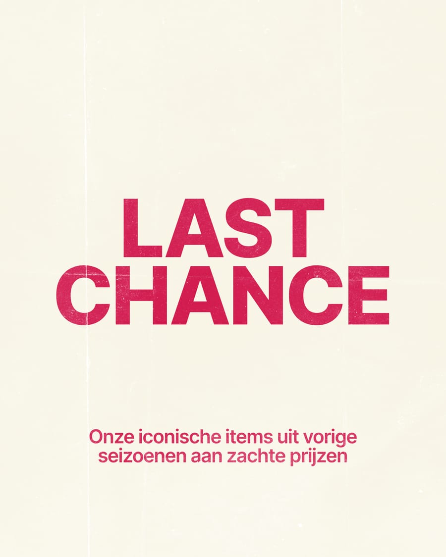 Last chance