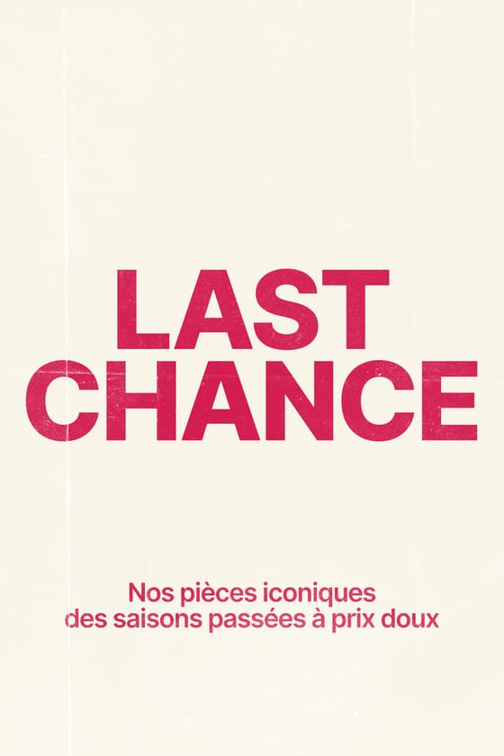 Last chance