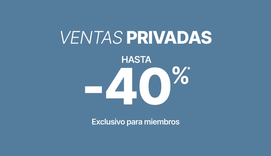 Ventas privadas
