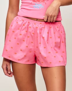 Pajama shorts