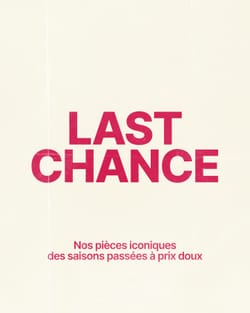Last chance