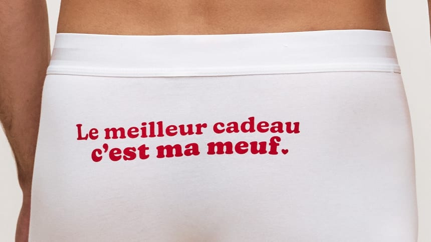 Boxers &agrave; motifs