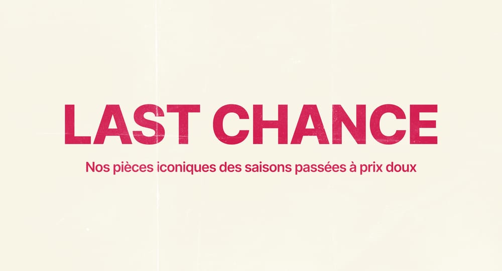 Last chance