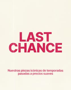 Last chance