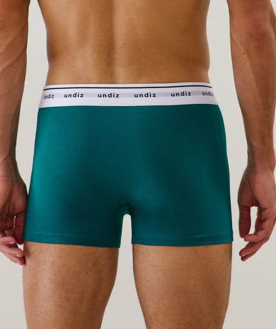 Cotton boxer shorts;