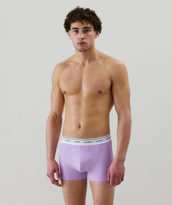Boxer en coton;
