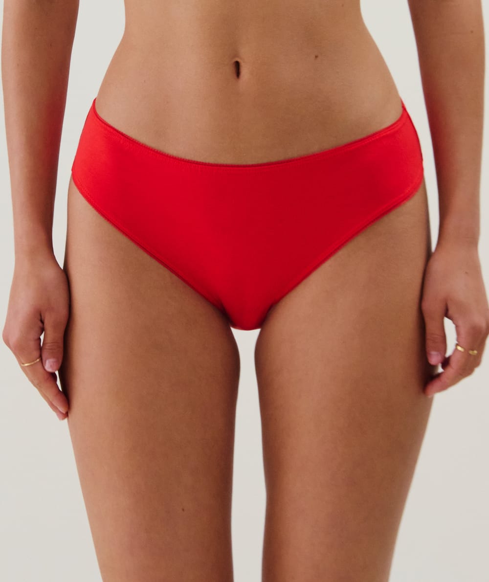 Pack of 3 patterned briefs;