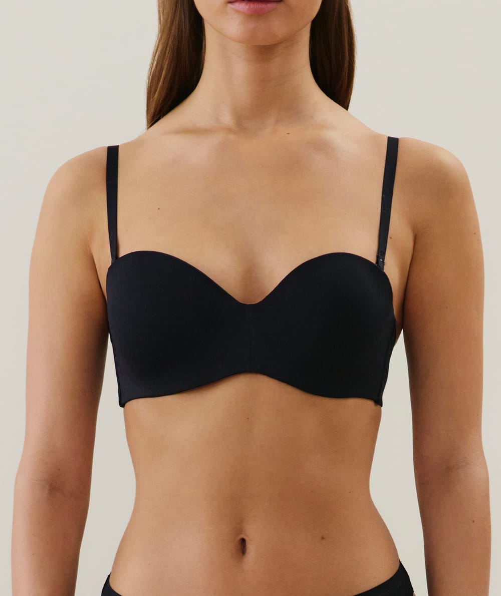 Push-up bandeau bh;