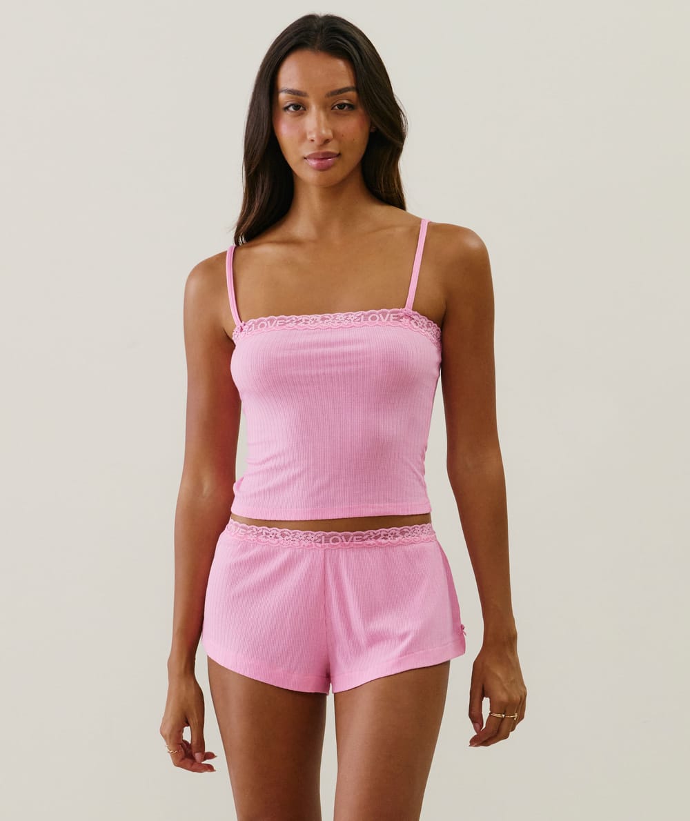 Jersey shorts;