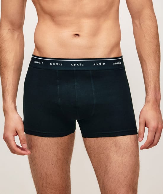 cotton boxers;