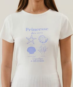 Ensemble de pyjama en jersey -Princesses des mers -;
