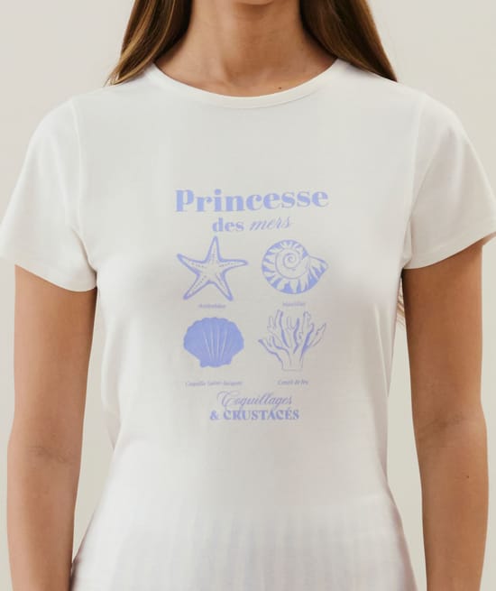 Ensemble de pyjama en jersey -Princesses des mers -;