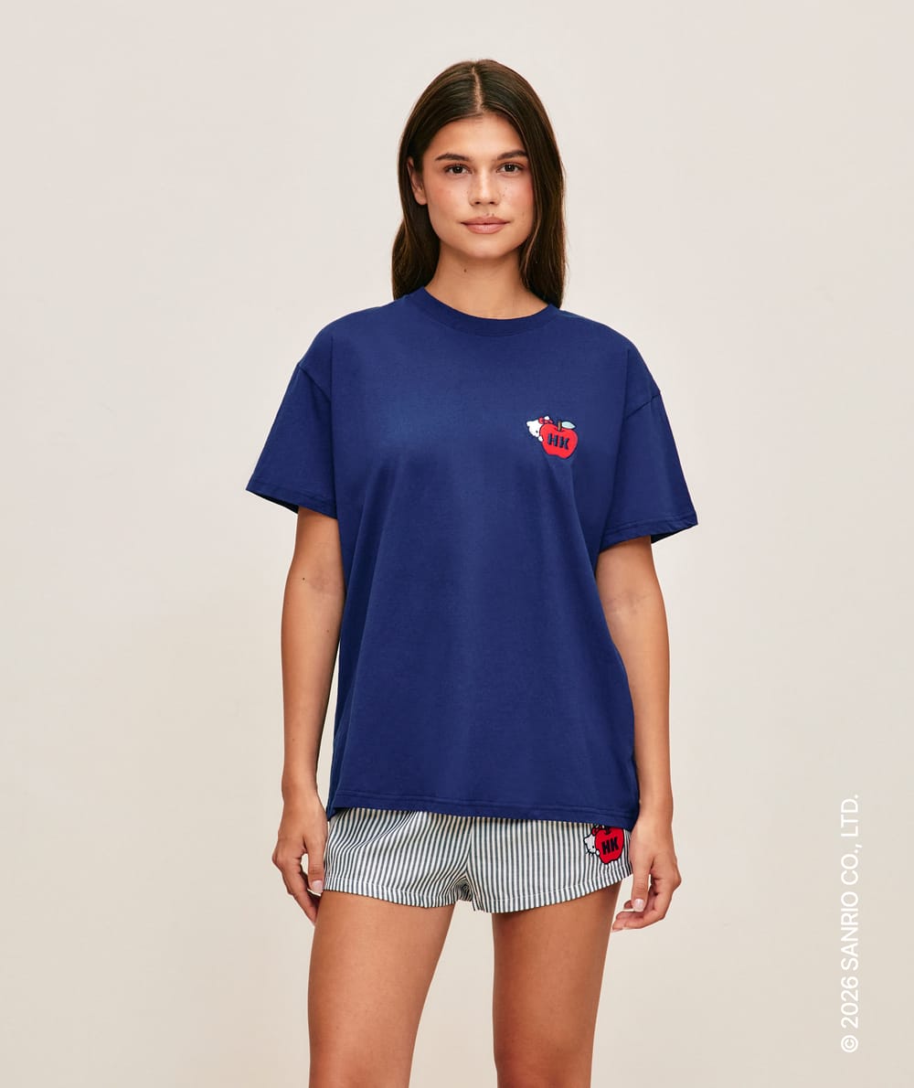 T-shirt en coton Hello kitty;