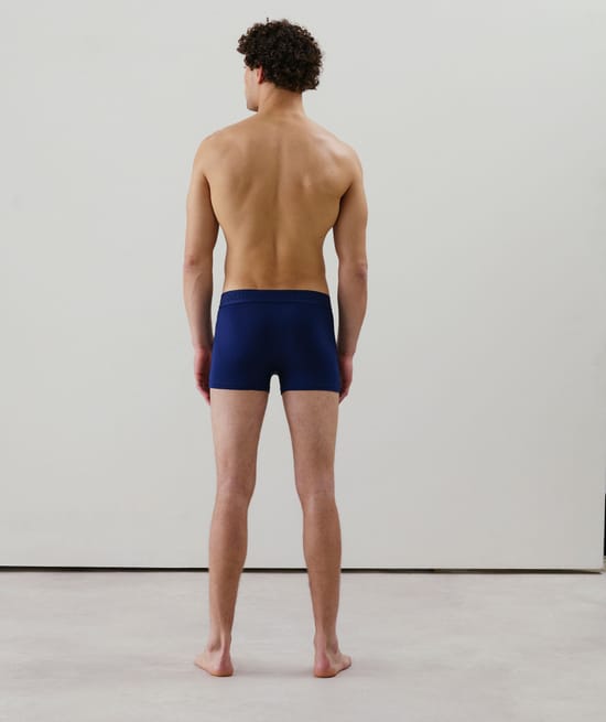 Long boxer shorts;