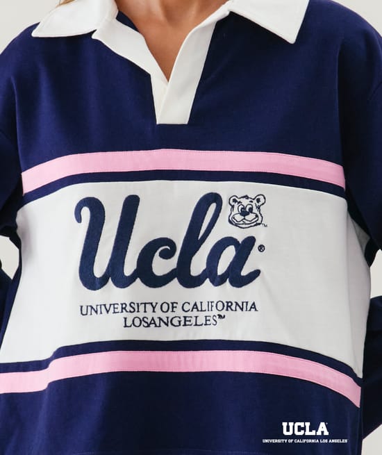 Polo de punto UCLA;