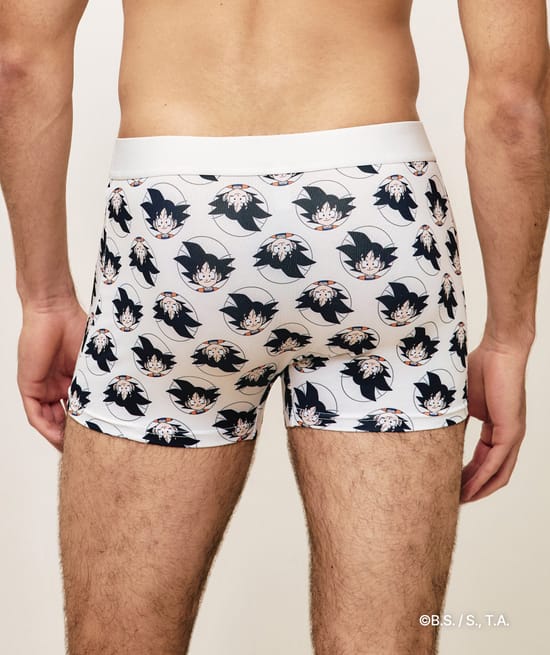 San Goku microfibre boxer shorts;