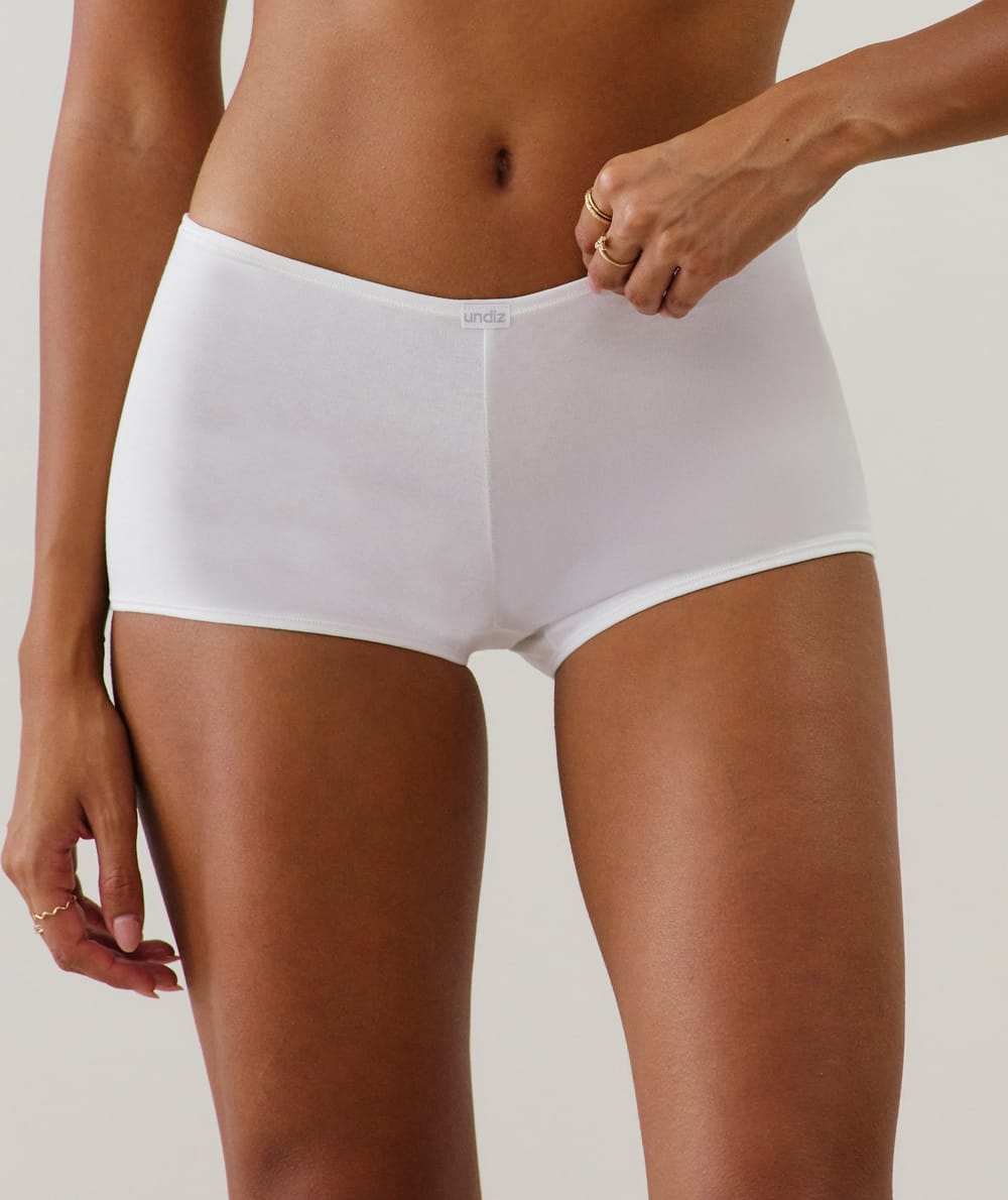 Shorty 100% coton;
