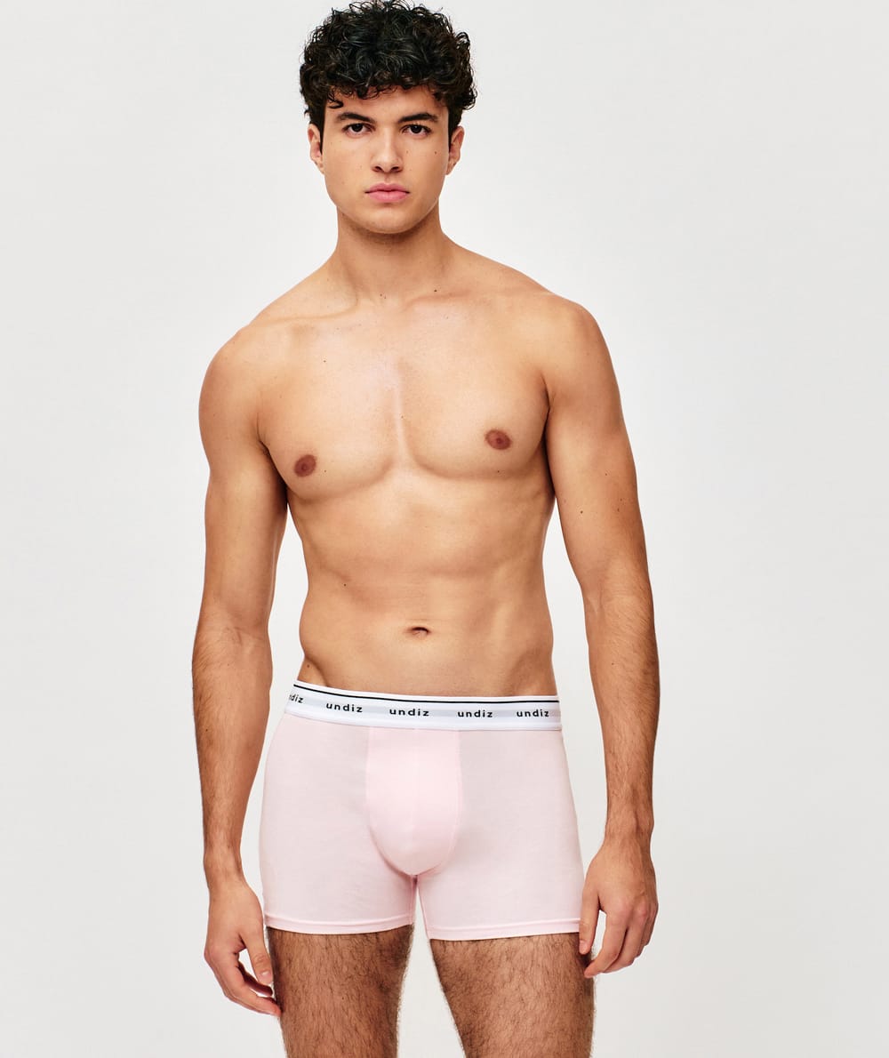 Cotton boxer shorts;