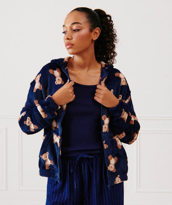 Fleece jacket;