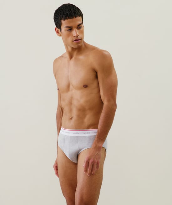 Cotton brief;