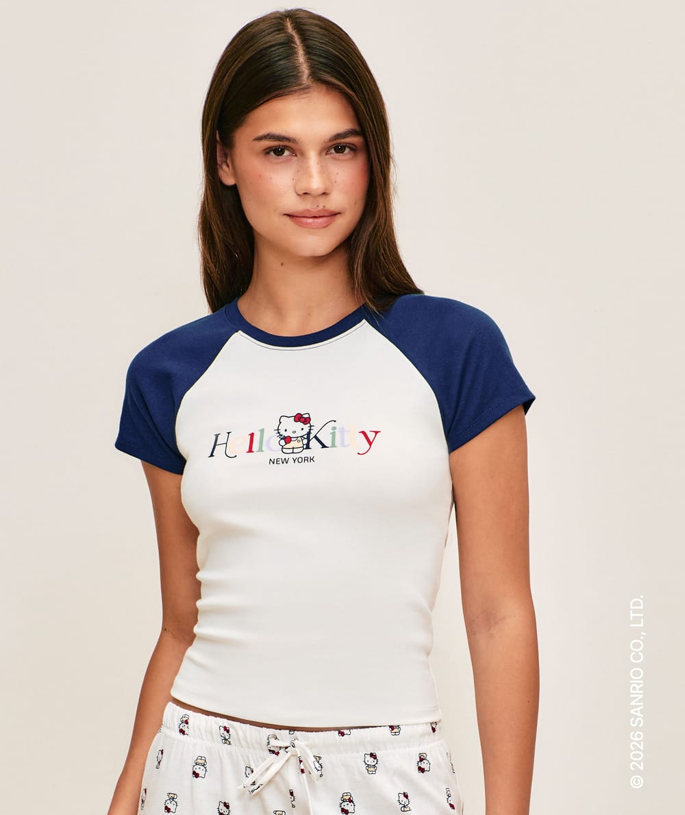 T-shirt en jersey Hello Kitty;