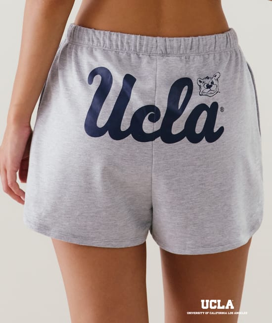 Pantalón corto de felpa UCLA;