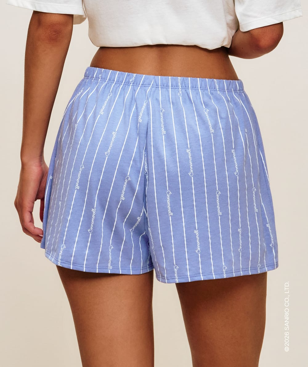 Cinnamoroll jersey t-shirt and shorts set;