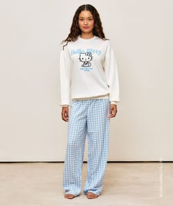 Hello Kitty sweatshirt and pants set;