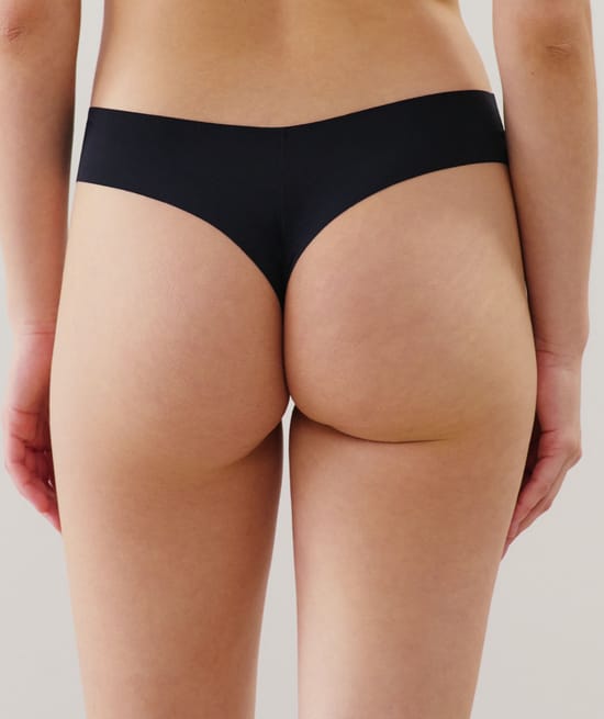 Tanga en microfibre;