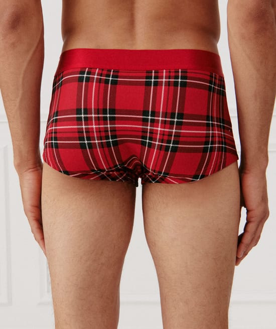 Korte boxer van jersey ;