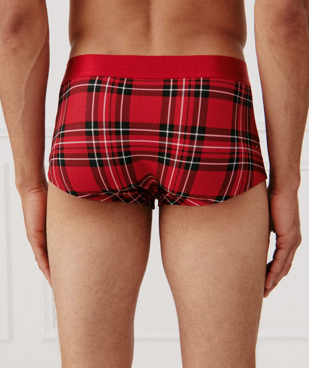 Boxer court en jersey;