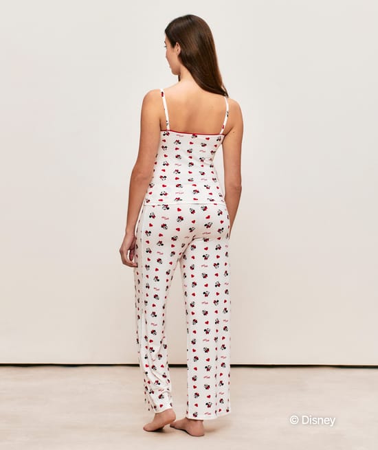 Minnie jersey trousers;