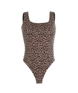 Body léopard en microfibre - SOFTIZ;