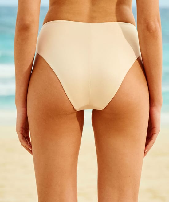 Culotte haute - Bas de maillot de bain;