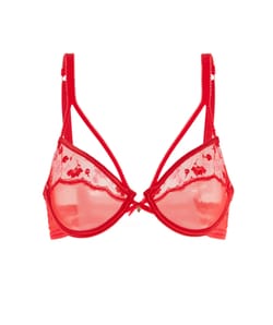 Kanten balconette beha;