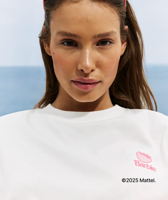 T-shirt Barbie;