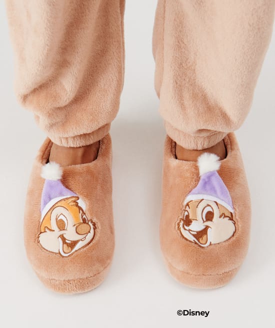 Chaussons en polaire Tic et Tac;
