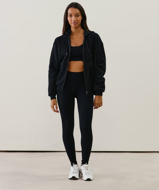 Veste en molleton;