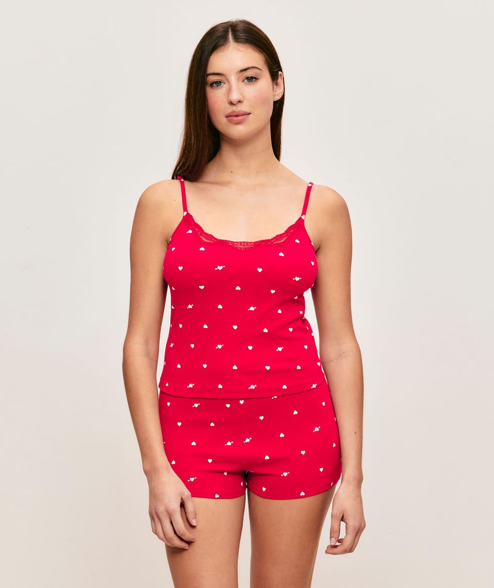 Caraco jersey motifs c&oelig;urs;