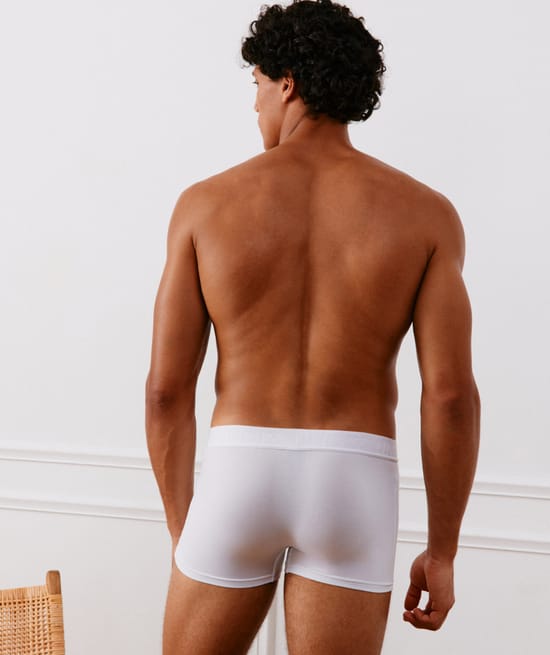 plain microfibre boxers;