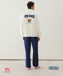 Sweatshirt sherpa Luffy;