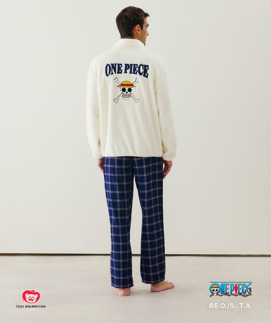 Sweatshirt sherpa Luffy;