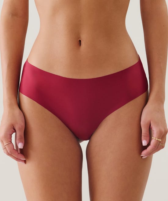Braga cheeky de encaje;