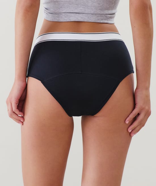 Flux abondant - Shorty menstruel;