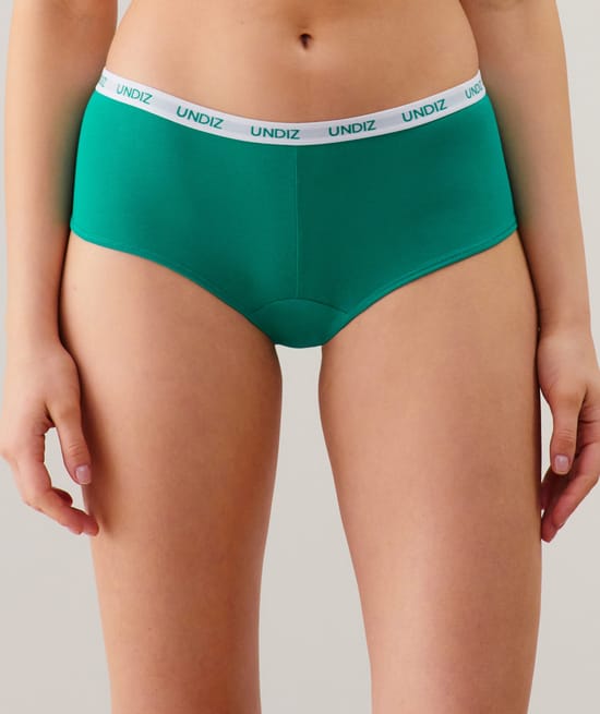 Shorty en coton;